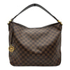 ルイ・ヴィトン LOUIS VUITTON ディライトフルMM N41460 ブラウン ダミエ/レザー レディース ショルダーバッグ