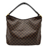 ルイ・ヴィトン LOUIS VUITTON ディライトフルMM N41460 ブラウン ダミエ/レザー レディース ショルダーバッグ