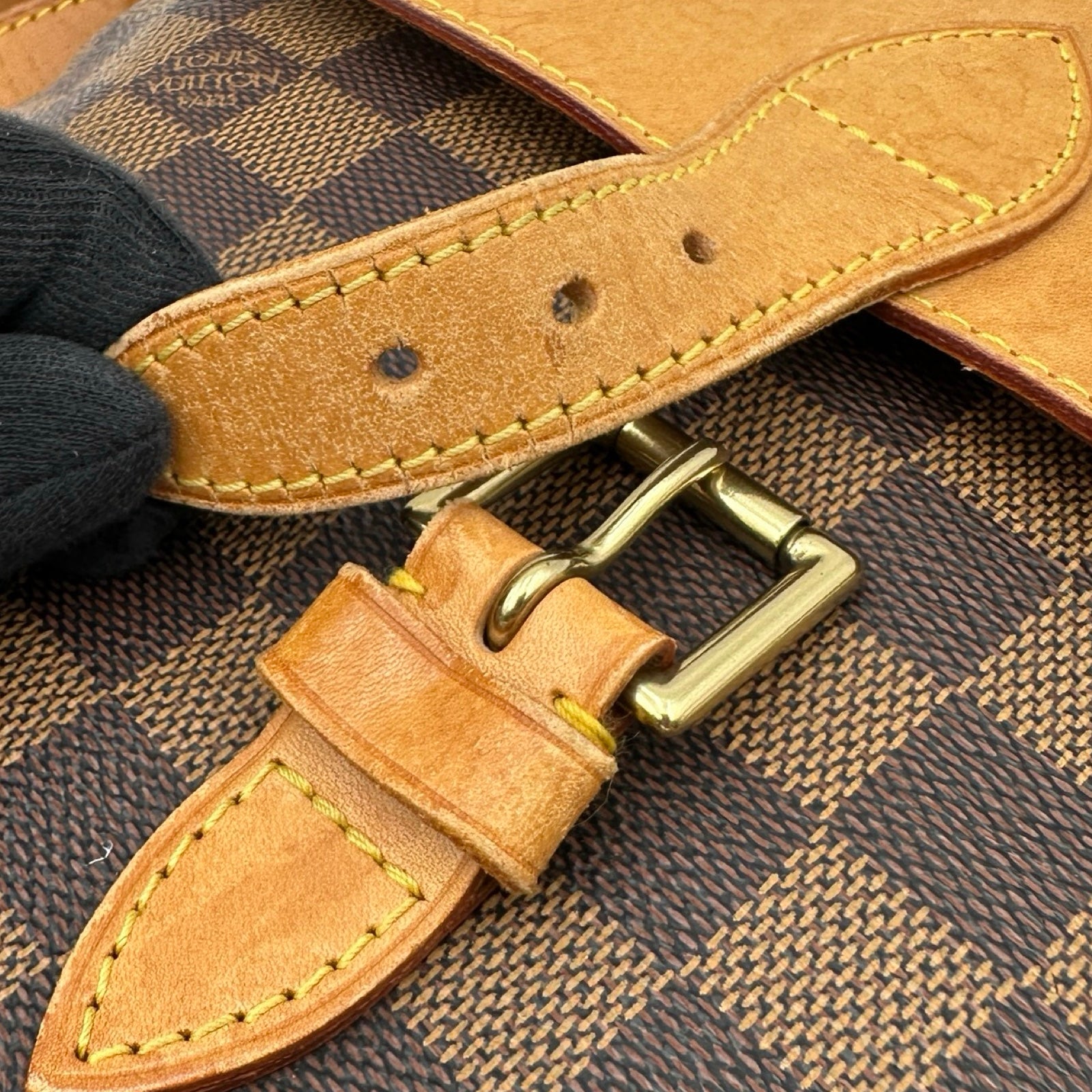 ルイヴィトン　ダミエ　アルルカン　リュックサック　26040105 ルイ・ヴィトン LOUIS VUITTON アルルカン N99038 ダミエ レディース