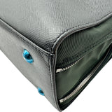 ルイ・ヴィトン LOUIS VUITTON ネフスキー M30872 アルドワーズ タイガレザー メンズ ビジネスバッグ