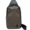 ルイ・ヴィトン LOUIS VUITTON アヴェニュー・スリングバッグ M45897 モノグラム・マカサー メンズ ボディバッグ