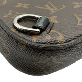 ルイ・ヴィトン LOUIS VUITTON アヴェニュー・スリングバッグ M45897 モノグラム・マカサー メンズ ボディバッグ