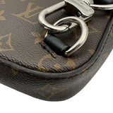 ルイ・ヴィトン LOUIS VUITTON アヴェニュー・スリングバッグ M45897 モノグラム・マカサー メンズ ボディバッグ