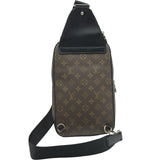 ルイ・ヴィトン LOUIS VUITTON アヴェニュー・スリングバッグ M45897 モノグラム・マカサー メンズ ボディバッグ
