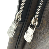 ルイ・ヴィトン LOUIS VUITTON アヴェニュー・スリングバッグ M45897 モノグラム・マカサー メンズ ボディバッグ
