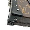 ルイ・ヴィトン LOUIS VUITTON ネオウォレット・トランク M20953 ブラウン　シルバー金具 モノグラム・マカサー メンズ ショルダーバッグ