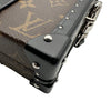 ルイ・ヴィトン LOUIS VUITTON ネオウォレット・トランク M20953 ブラウン　シルバー金具 モノグラム・マカサー メンズ ショルダーバッグ