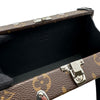 ルイ・ヴィトン LOUIS VUITTON ネオウォレット・トランク M20953 ブラウン　シルバー金具 モノグラム・マカサー メンズ ショルダーバッグ