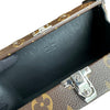 ルイ・ヴィトン LOUIS VUITTON ネオウォレット・トランク M20953 ブラウン　シルバー金具 モノグラム・マカサー メンズ ショルダーバッグ