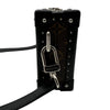 ルイ・ヴィトン LOUIS VUITTON ネオウォレット・トランク M20953 ブラウン　シルバー金具 モノグラム・マカサー メンズ ショルダーバッグ