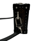 ルイ・ヴィトン LOUIS VUITTON ネオウォレット・トランク M20953 ブラウン　シルバー金具 モノグラム・マカサー メンズ ショルダーバッグ