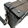 ルイ・ヴィトン LOUIS VUITTON ネオウォレット・トランク M20953 ブラウン　シルバー金具 モノグラム・マカサー メンズ ショルダーバッグ