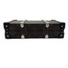 ルイ・ヴィトン LOUIS VUITTON ネオウォレット・トランク M20953 ブラウン　シルバー金具 モノグラム・マカサー メンズ ショルダーバッグ