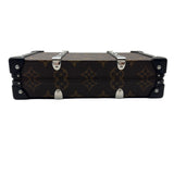 ルイ・ヴィトン LOUIS VUITTON ネオウォレット・トランク M20953 ブラウン　シルバー金具 モノグラム・マカサー メンズ ショルダーバッグ