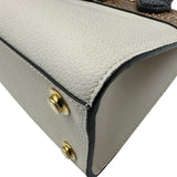 ルイ・ヴィトン LOUIS VUITTON シティスティーマーMINI N95975 アイボリー/ブラウン パイソン/カーフスキン レディース ショルダーバッグ