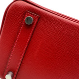 エルメス HERMES バーキン25 □J刻印 ルージュガランス シルバー金具 トゴ レディース ハンドバッグ