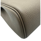 エルメス HERMES ケリーアッカドPM W刻 エトゥープ シルバー金具 トゴ メンズ ボディバッグ