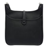 エルメス HERMES エヴリン3 PM K刻 ブラック シルバー金具 トリヨン レディース ショルダーバッグ