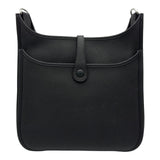 エルメス HERMES エヴリン3 PM K刻 ブラック シルバー金具 トリヨン レディース ショルダーバッグ