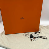 エルメス HERMES バーキン35 W刻 ブラック シルバー金具 トゴ レディース ハンドバッグ