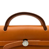 エルメス HERMES エールバッグMM □C刻 アイボリー/ゴールド トワル/ハンター レディース ショルダーバッグ