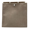 エルメス HERMES エールバッグMM □C刻 アイボリー/ゴールド トワル/ハンター レディース ショルダーバッグ