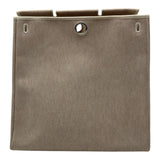 エルメス HERMES エールバッグMM □C刻 アイボリー/ゴールド トワル/ハンター レディース ショルダーバッグ