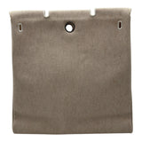 エルメス HERMES エールバッグMM □C刻 アイボリー/ゴールド トワル/ハンター レディース ショルダーバッグ