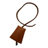 エルメス HERMES エールバッグMM □C刻 アイボリー/ゴールド トワル/ハンター レディース ショルダーバッグ