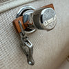 エルメス HERMES エールバッグMM □C刻 アイボリー/ゴールド トワル/ハンター レディース ショルダーバッグ