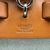 エルメス HERMES エールバッグMM □C刻 アイボリー/ゴールド トワル/ハンター レディース ショルダーバッグ