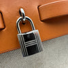 エルメス HERMES エールバッグMM □C刻 アイボリー/ゴールド トワル/ハンター レディース ショルダーバッグ