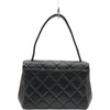 シャネル CHANEL マトラッセ ハンドバッグ 4番台 ブラック ゴールド金具 ラムスキン レディース