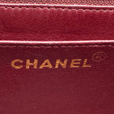 シャネル CHANEL マトラッセ ハンドバッグ 4番台 ブラック ゴールド金具 ラムスキン レディース
