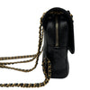 シャネル CHANEL マトラッセ チェーン バックパック AS3884 ブラック ゴールド金具 ラムスキン レディース リュック・デイパック