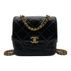 シャネル CHANEL マトラッセ チェーン バックパック AS3884 ブラック ゴールド金具 ラムスキン レディース リュック・デイパック