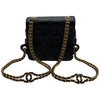 シャネル CHANEL マトラッセ チェーン バックパック AS3884 ブラック ゴールド金具 ラムスキン レディース リュック・デイパック