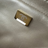 シャネル CHANEL マトラッセ チェーン バックパック AS3884 ブラック ゴールド金具 ラムスキン レディース リュック・デイパック