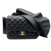 シャネル CHANEL マトラッセ フリルショルダーバッグ AS1737 29番台 ブラック ラムスキン レディース ショルダーバッグ