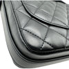シャネル CHANEL マトラッセ フリルショルダーバッグ AS1737 29番台 ブラック ラムスキン レディース ショルダーバッグ