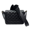 シャネル CHANEL マトラッセ フリルショルダーバッグ AS1737 29番台 ブラック ラムスキン レディース ショルダーバッグ