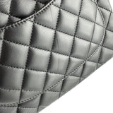 シャネル CHANEL マトラッセ フリルショルダーバッグ AS1737 29番台 ブラック ラムスキン レディース ショルダーバッグ