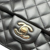 シャネル CHANEL マトラッセ フリルショルダーバッグ AS1737 29番台 ブラック ラムスキン レディース ショルダーバッグ