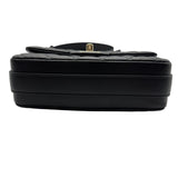 シャネル CHANEL マトラッセ フリルショルダーバッグ AS1737 29番台 ブラック ラムスキン レディース ショルダーバッグ