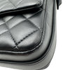 シャネル CHANEL マトラッセ フリルショルダーバッグ AS1737 29番台 ブラック ラムスキン レディース ショルダーバッグ