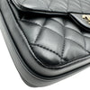 シャネル CHANEL マトラッセ フリルショルダーバッグ AS1737 29番台 ブラック ラムスキン レディース ショルダーバッグ