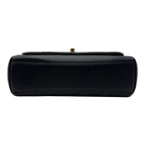 シャネル CHANEL マトラッセ チェーンショルダーバッグ AS0937 28番台 ネイビー ゴールド金具 ラムスキン レディース ショルダーバッグ