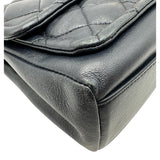 シャネル CHANEL マトラッセ チェーンショルダーバッグ AS0937 28番台 ネイビー ゴールド金具 ラムスキン レディース ショルダーバッグ