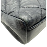 シャネル CHANEL マトラッセ チェーンショルダーバッグ AS0937 28番台 ネイビー ゴールド金具 ラムスキン レディース ショルダーバッグ