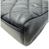 シャネル CHANEL マトラッセ チェーンショルダーバッグ AS0937 28番台 ネイビー ゴールド金具 ラムスキン レディース ショルダーバッグ